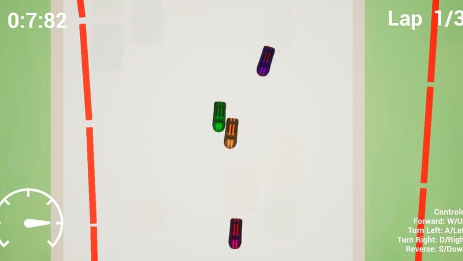 Скриншот 2 из Trash Top Down Racing