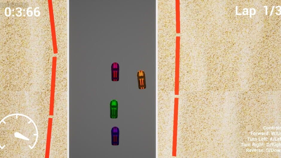 Скриншот 5 из Trash Top Down Racing