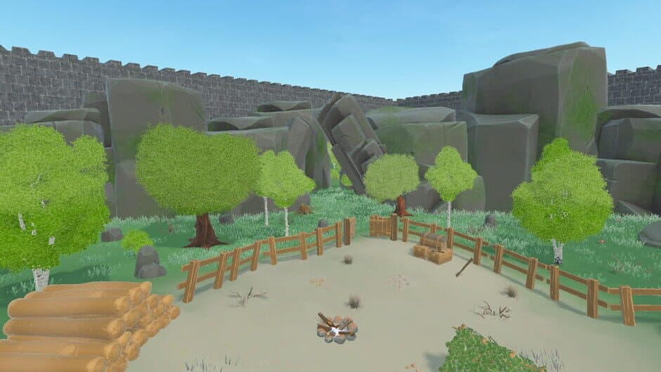 Скриншот 2 из Survive Wall