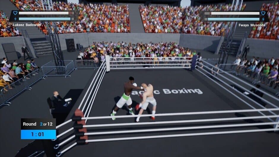 Скриншот 2 из Tactic Boxing