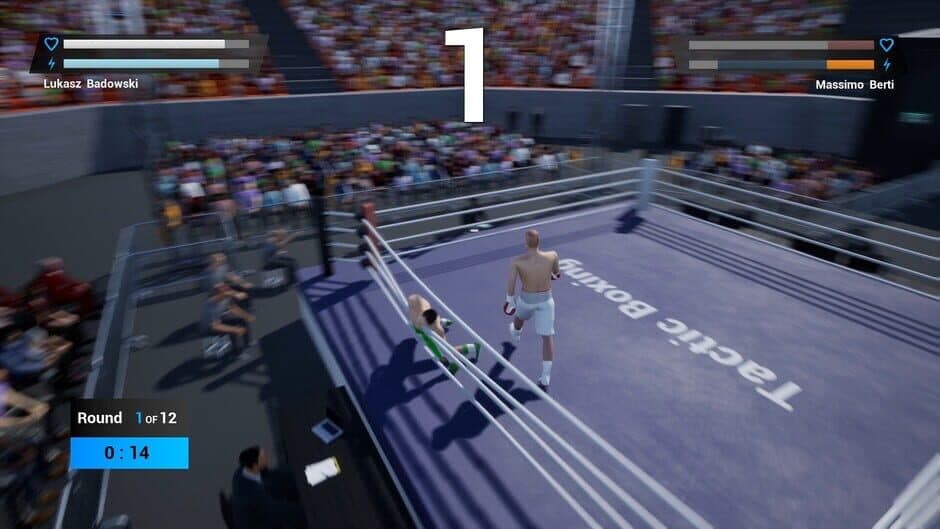Скриншот 9 из Tactic Boxing