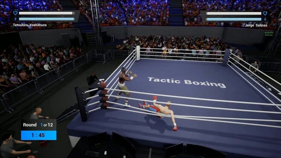 Скриншот 10 из Tactic Boxing