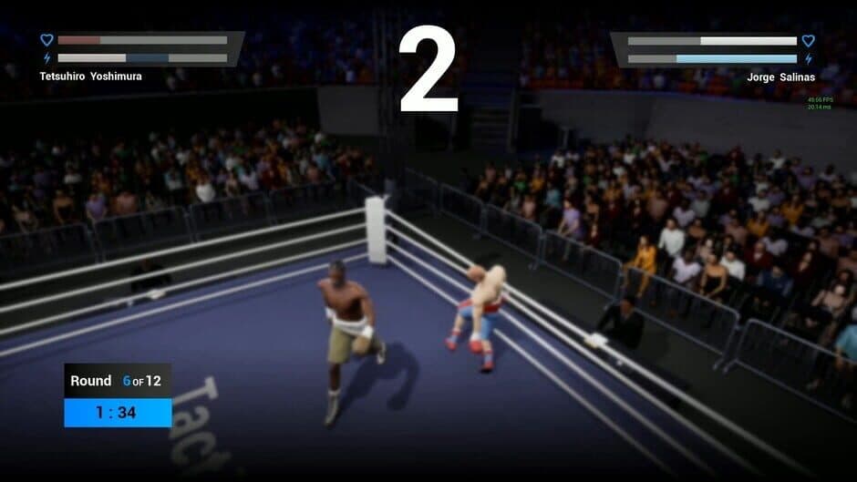 Скриншот 11 из Tactic Boxing
