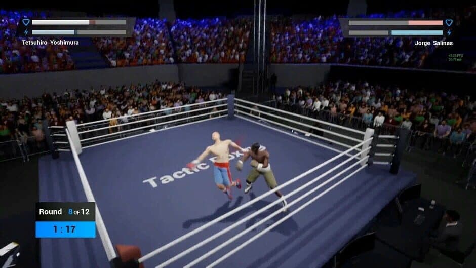 Скриншот 12 из Tactic Boxing
