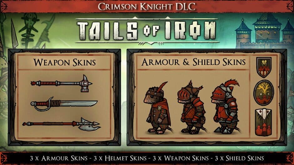 Скриншот 1 из Tails of Iron: Crimson Knight