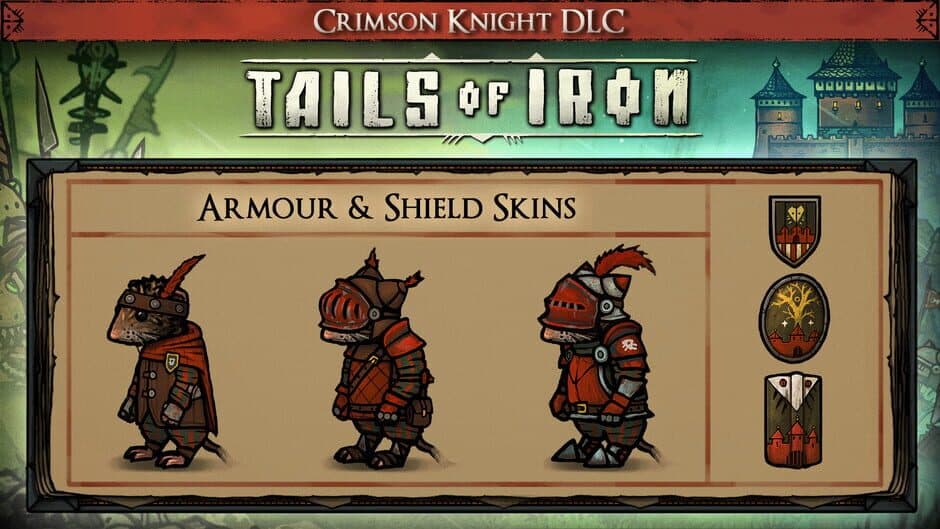 Скриншот 2 из Tails of Iron: Crimson Knight