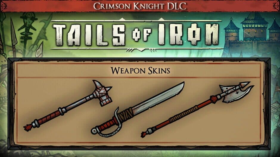 Скриншот 3 из Tails of Iron: Crimson Knight