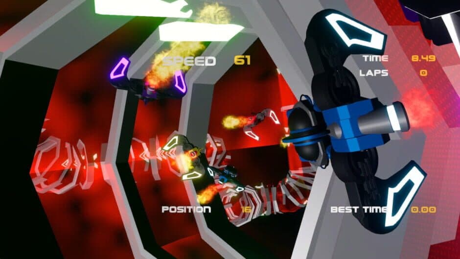 Скриншот 2 из Supa Fly Racing
