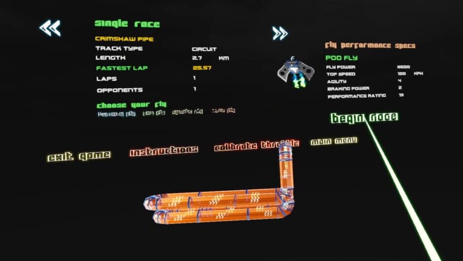 Скриншот 7 из Supa Fly Racing