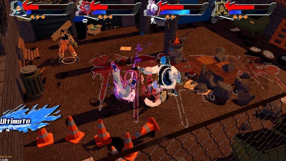 Скриншот 2 из Supreme Fighters