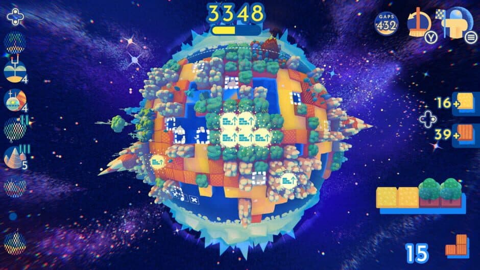 Скриншот 2 из Planetiles