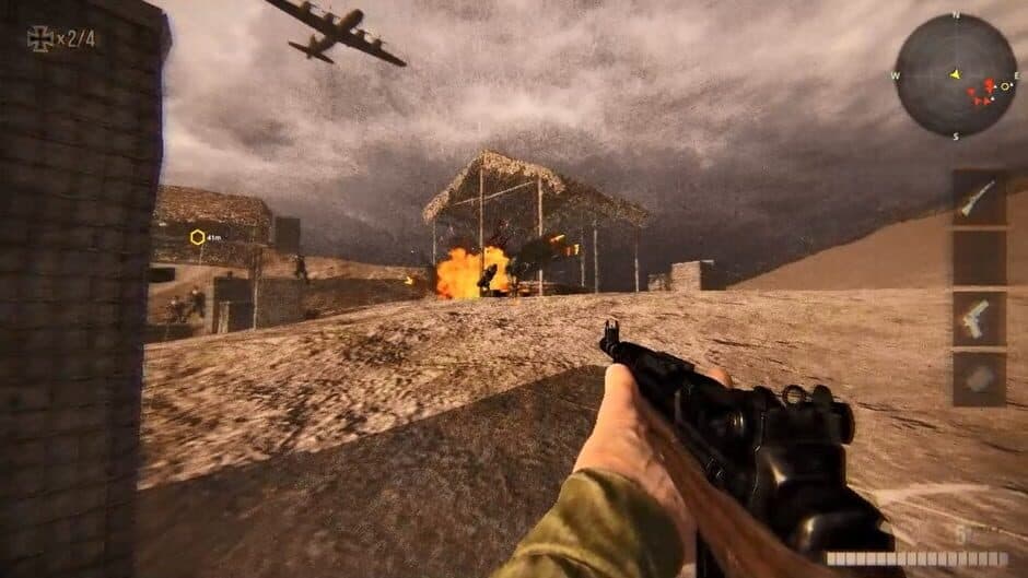 Скриншот 2 из World War: D-Day Part Two