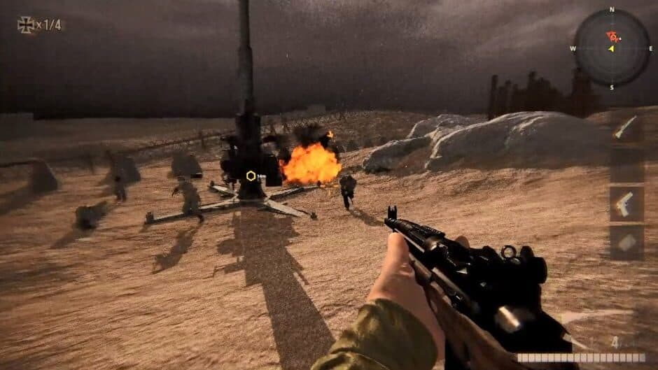 Скриншот 3 из World War: D-Day Part Two