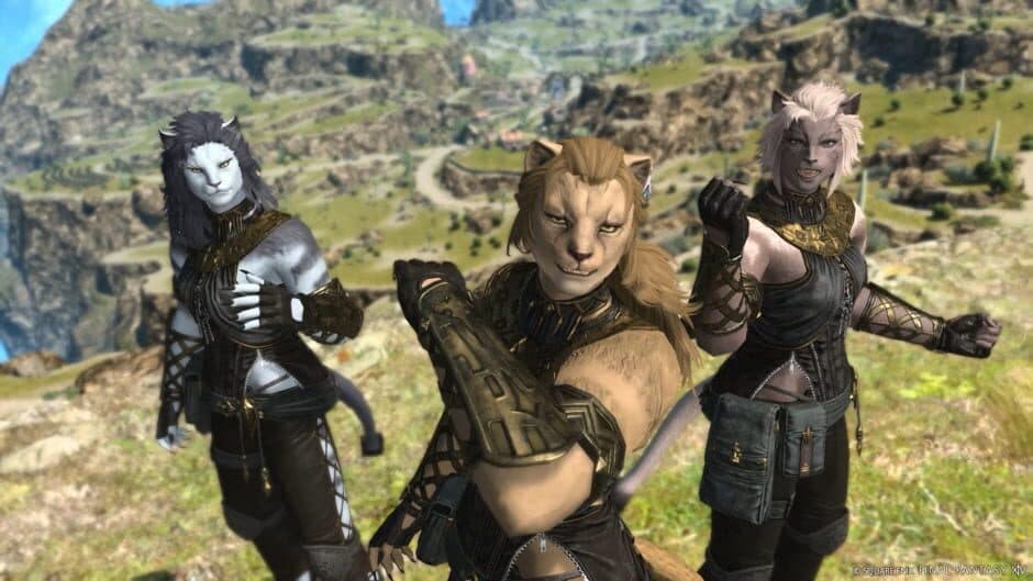 Скриншот 8 из Final Fantasy XIV: Dawntrail