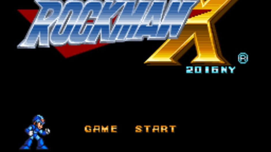 Скриншот 1 из Rockman X: 2016 New Year's Hack