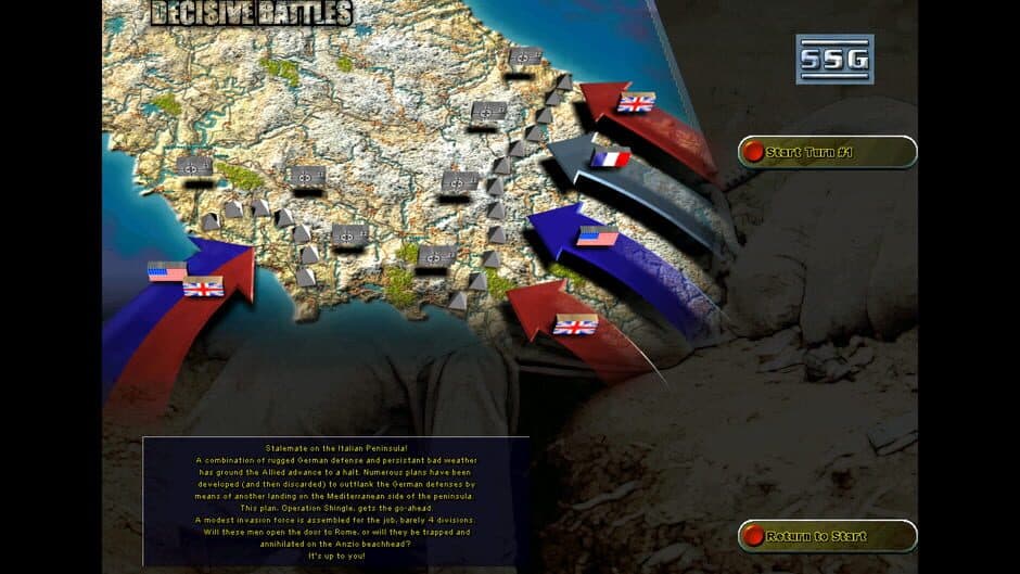 Скриншот 3 из Battles in Italy