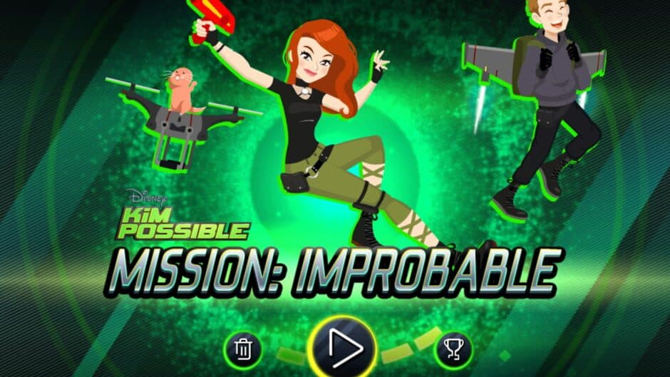 Скриншот 2 из Kim Possible Mission: Improbable