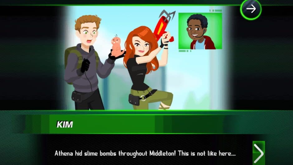 Скриншот 3 из Kim Possible Mission: Improbable