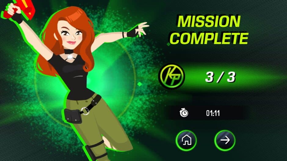 Скриншот 7 из Kim Possible Mission: Improbable