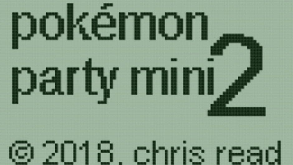 Скриншот 1 из Pokémon Party Mini 2
