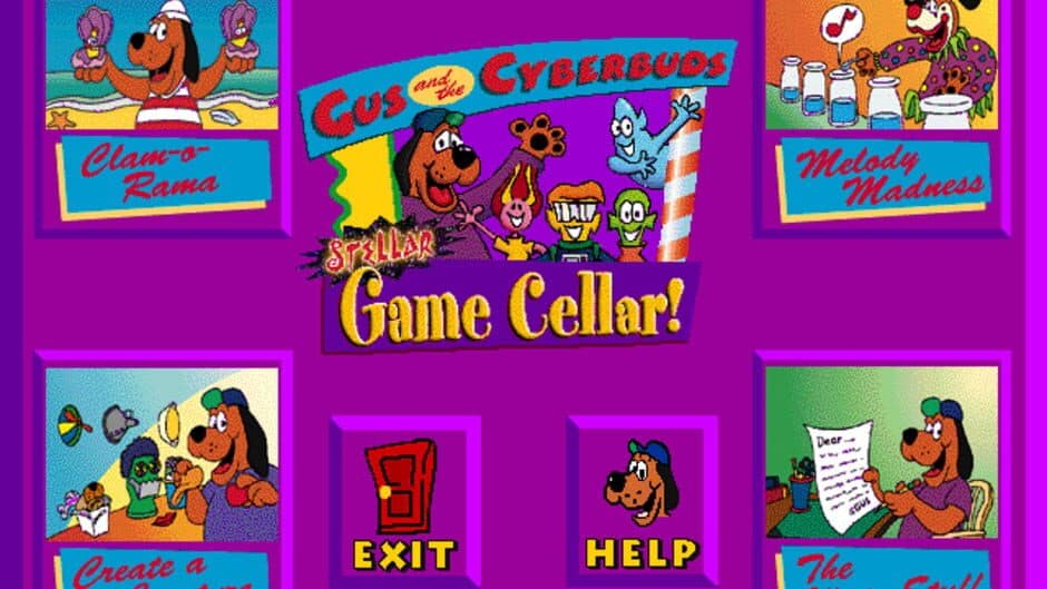 Скриншот 1 из Gus and the Cyberbuds: Stellar Game Center!