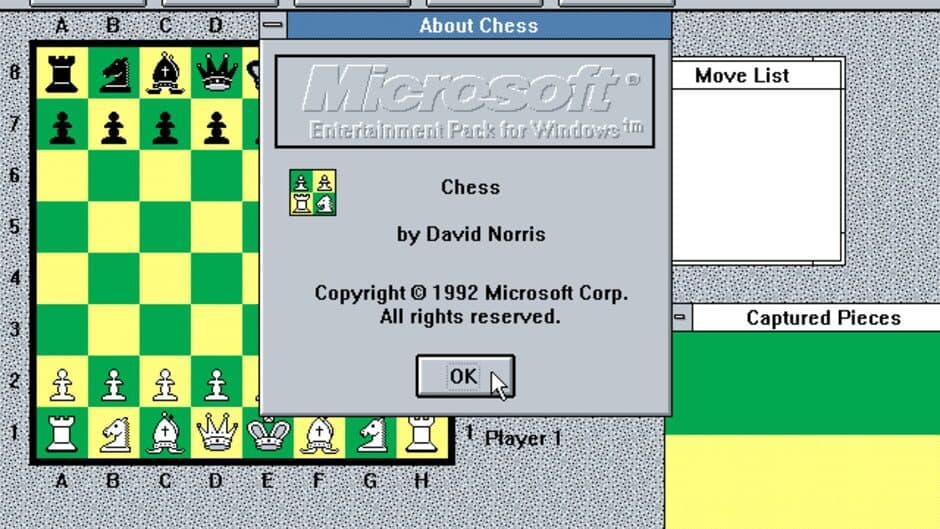 Скриншот 1 из Chess