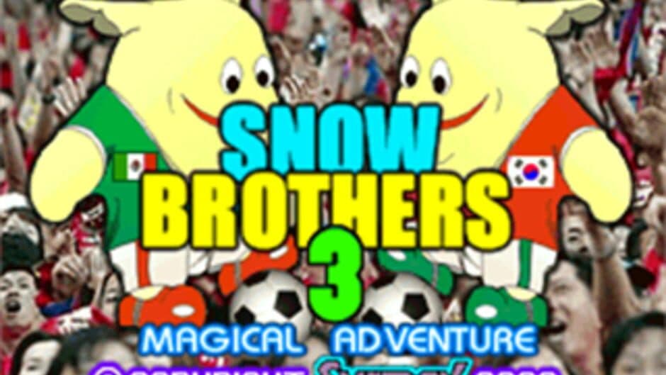 Скриншот 1 из Snow Brothers 3: Magical Adventure