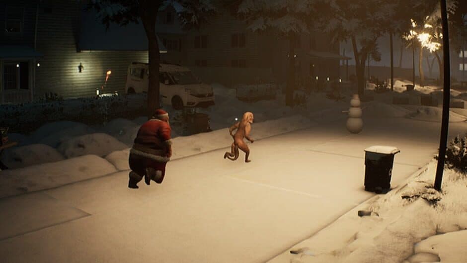 Скриншот 1 из Santa in the Ucube City