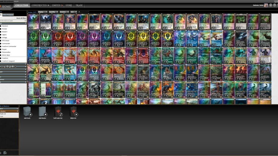 Скриншот 1 из Magic: The Gathering Online