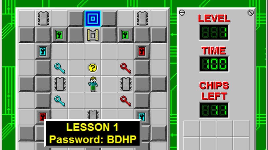 Скриншот 1 из Chip's Challenge