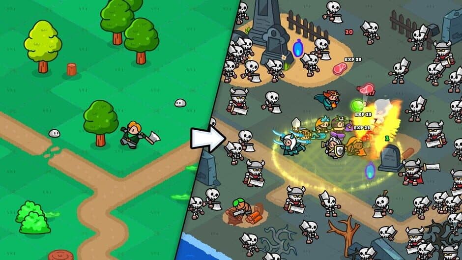 Скриншот 5 из Rumble Heroes