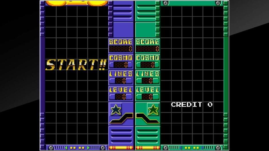 Скриншот 2 из Arcade Archives: Cosmo Gang The Puzzle