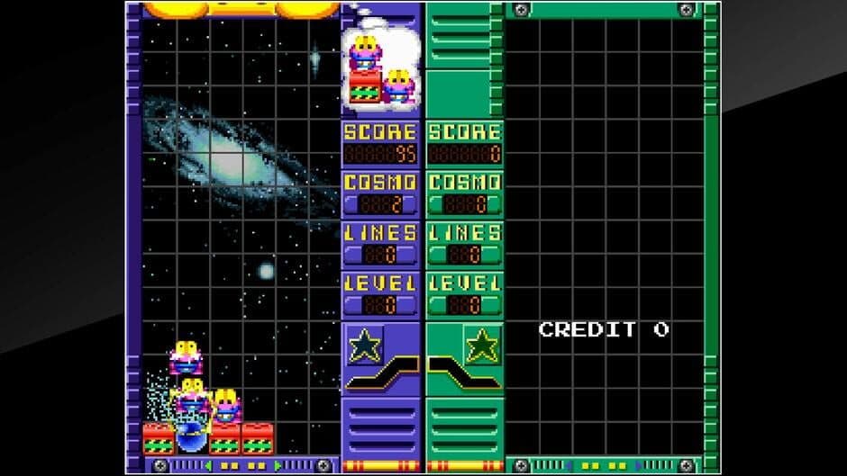 Скриншот 3 из Arcade Archives: Cosmo Gang The Puzzle