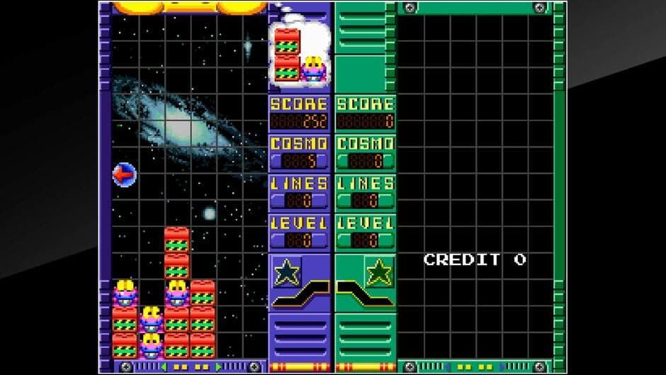 Скриншот 4 из Arcade Archives: Cosmo Gang The Puzzle