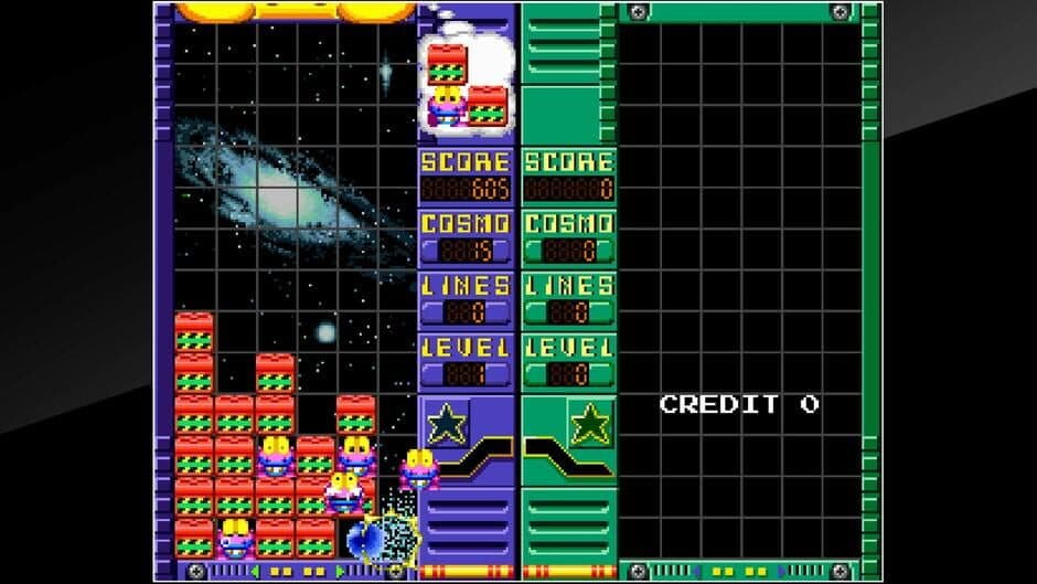 Скриншот 5 из Arcade Archives: Cosmo Gang The Puzzle
