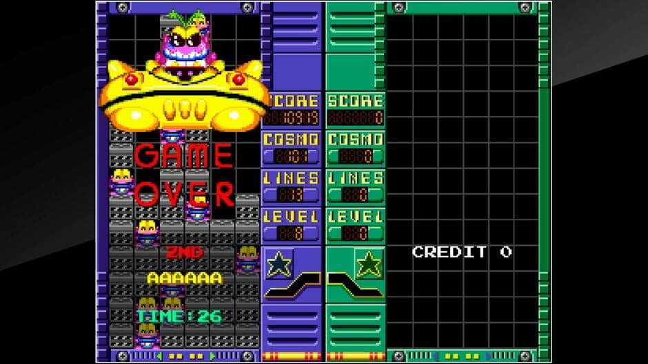 Скриншот 6 из Arcade Archives: Cosmo Gang The Puzzle