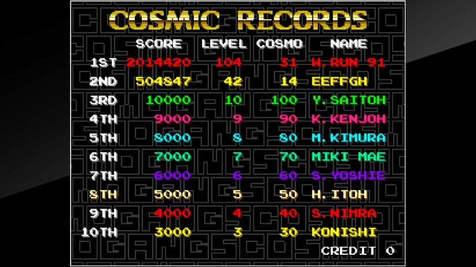 Скриншот 7 из Arcade Archives: Cosmo Gang The Puzzle