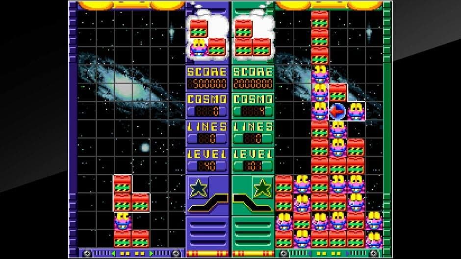 Скриншот 8 из Arcade Archives: Cosmo Gang The Puzzle