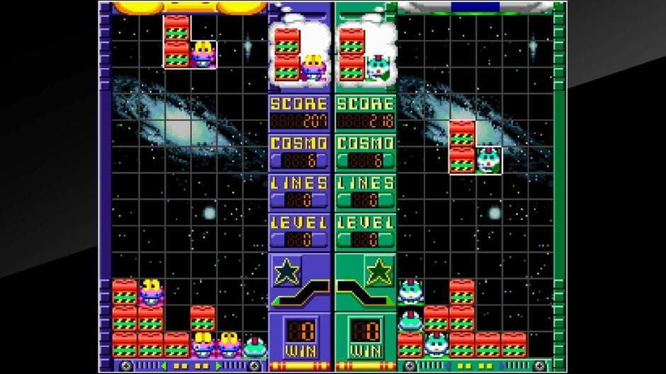 Скриншот 9 из Arcade Archives: Cosmo Gang The Puzzle