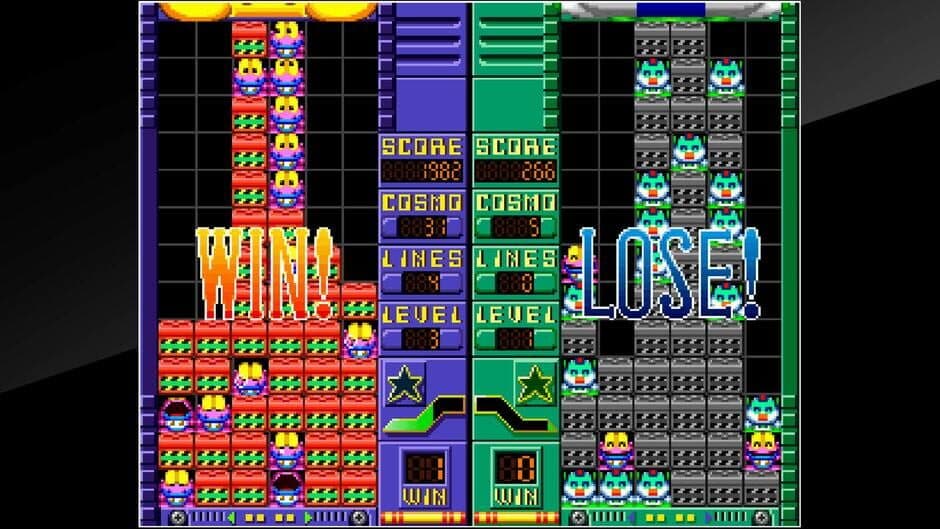 Скриншот 10 из Arcade Archives: Cosmo Gang The Puzzle