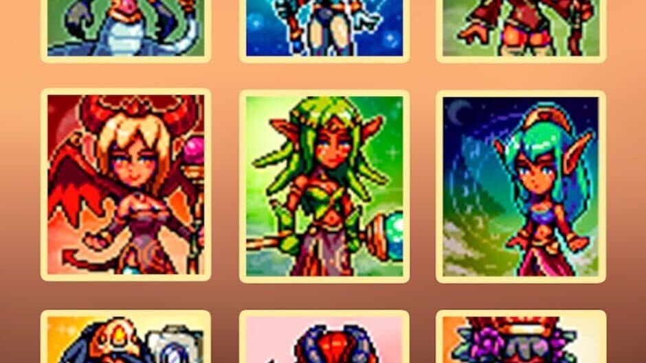 Скриншот 1 из Idle Pixel Heroes