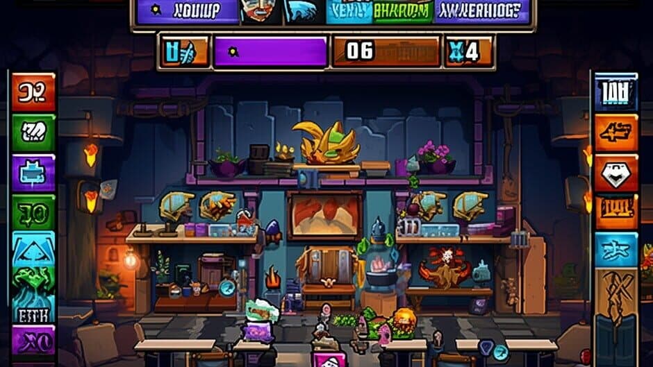 Скриншот 5 из Idle Pixel Heroes