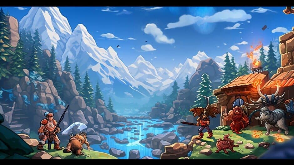 Скриншот 7 из Idle Pixel Heroes