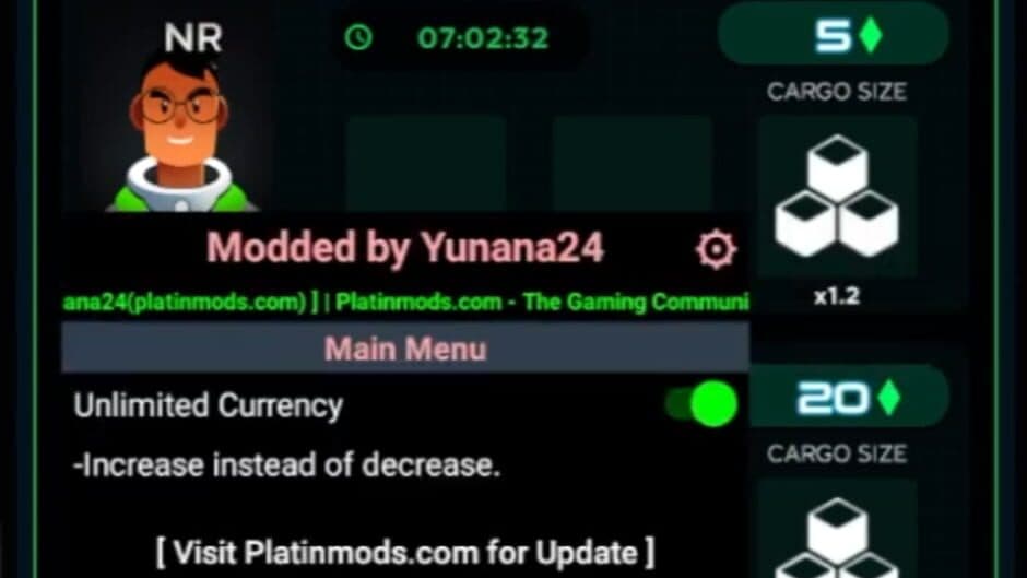 Скриншот 2 из Idle Universe: Offline Miner MOD