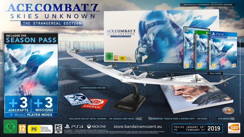 Скриншот 1 из Ace Combat 7: Skies Unknown - Strangereal Edition
