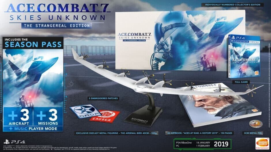 Скриншот 2 из Ace Combat 7: Skies Unknown - Strangereal Edition