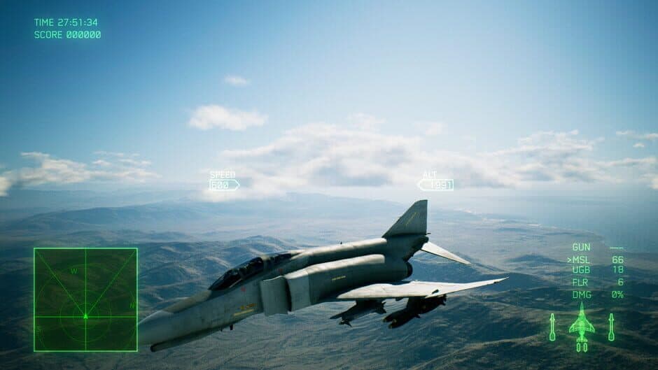 Скриншот 1 из Ace Combat 7: Skies Unknown - F-4E Phantom II + 3 Skins