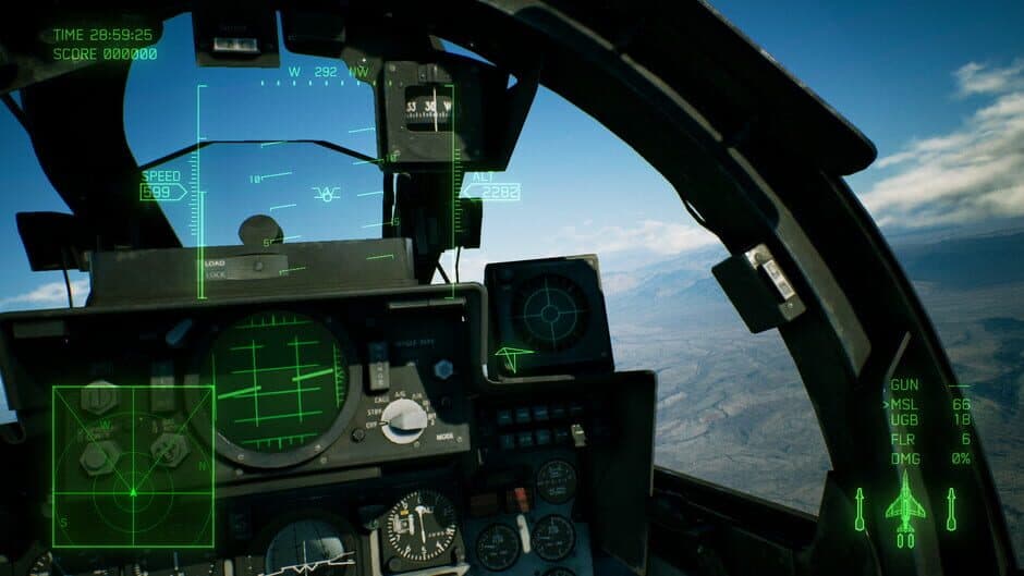 Скриншот 2 из Ace Combat 7: Skies Unknown - F-4E Phantom II + 3 Skins