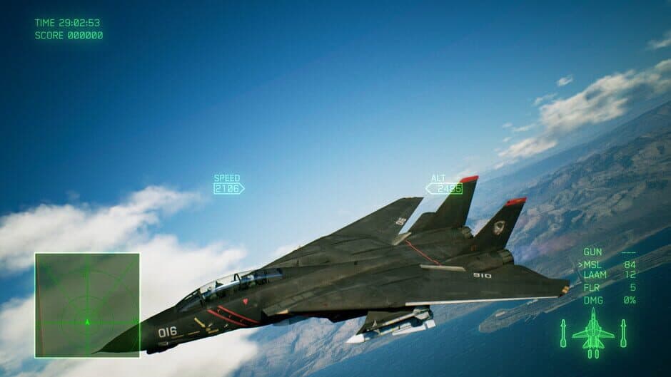 Скриншот 3 из Ace Combat 7: Skies Unknown - F-4E Phantom II + 3 Skins