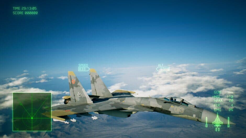 Скриншот 4 из Ace Combat 7: Skies Unknown - F-4E Phantom II + 3 Skins